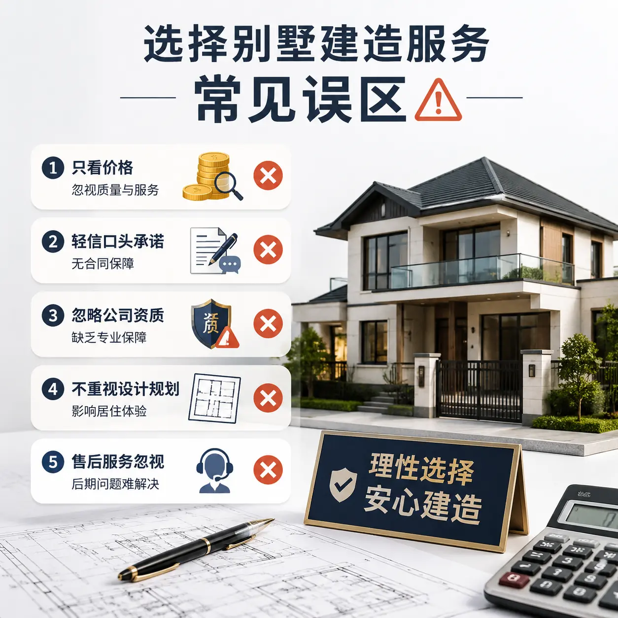 揭秘：独山别墅建造公司电话的收费标准与服务项目
