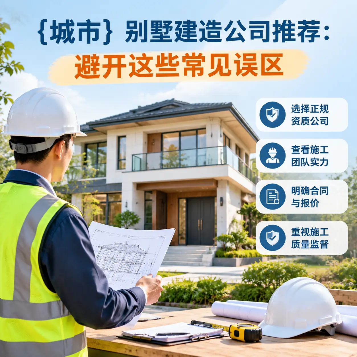 独山 别墅建造公司推荐：避开这些常见误区