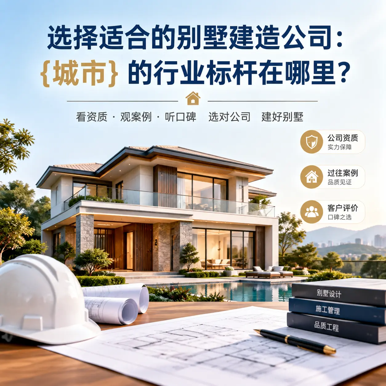 选择适合的别墅建造公司: 独山 的行业标杆在哪里?