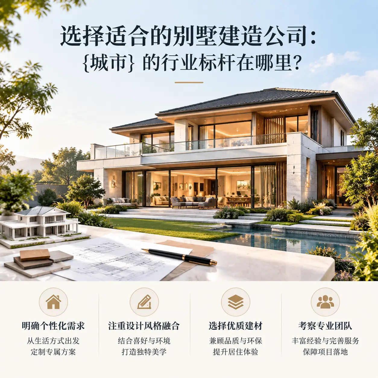 选择适合的别墅建造公司: 独山 的行业标杆在哪里?