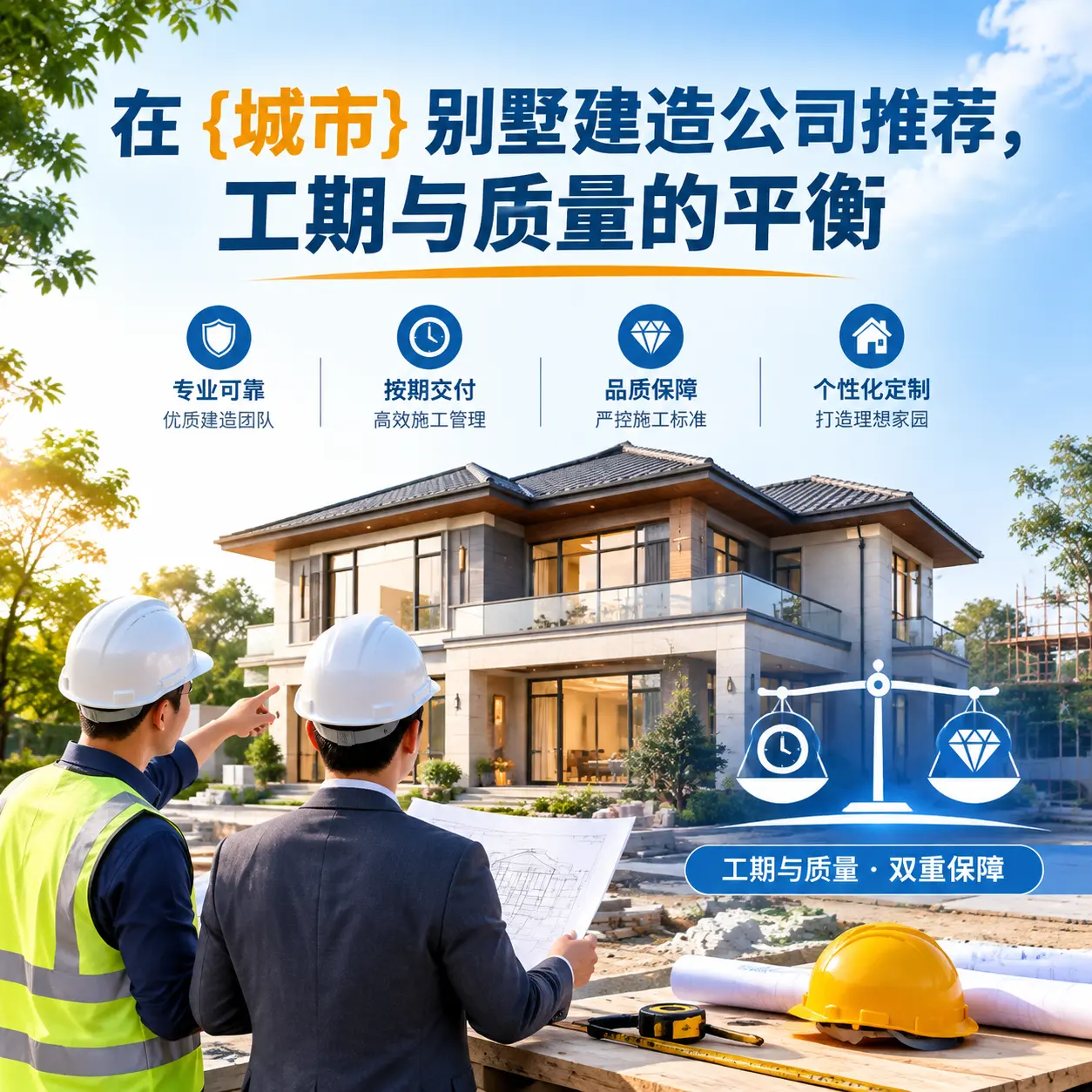 在 独山 别墅建造公司推荐,工期与质量的平衡