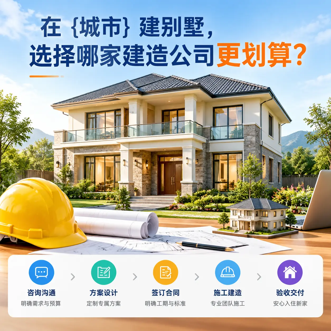 在 独山 建别墅,选择哪家建造公司更划算?