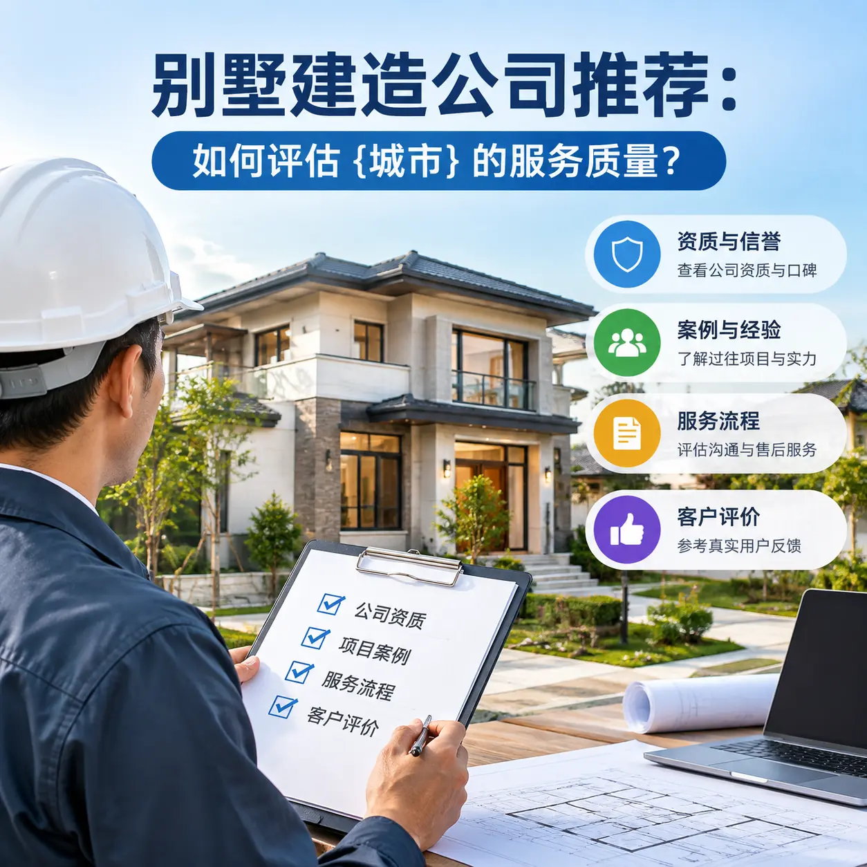 别墅建造公司推荐:如何评估 独山 的服务质量?