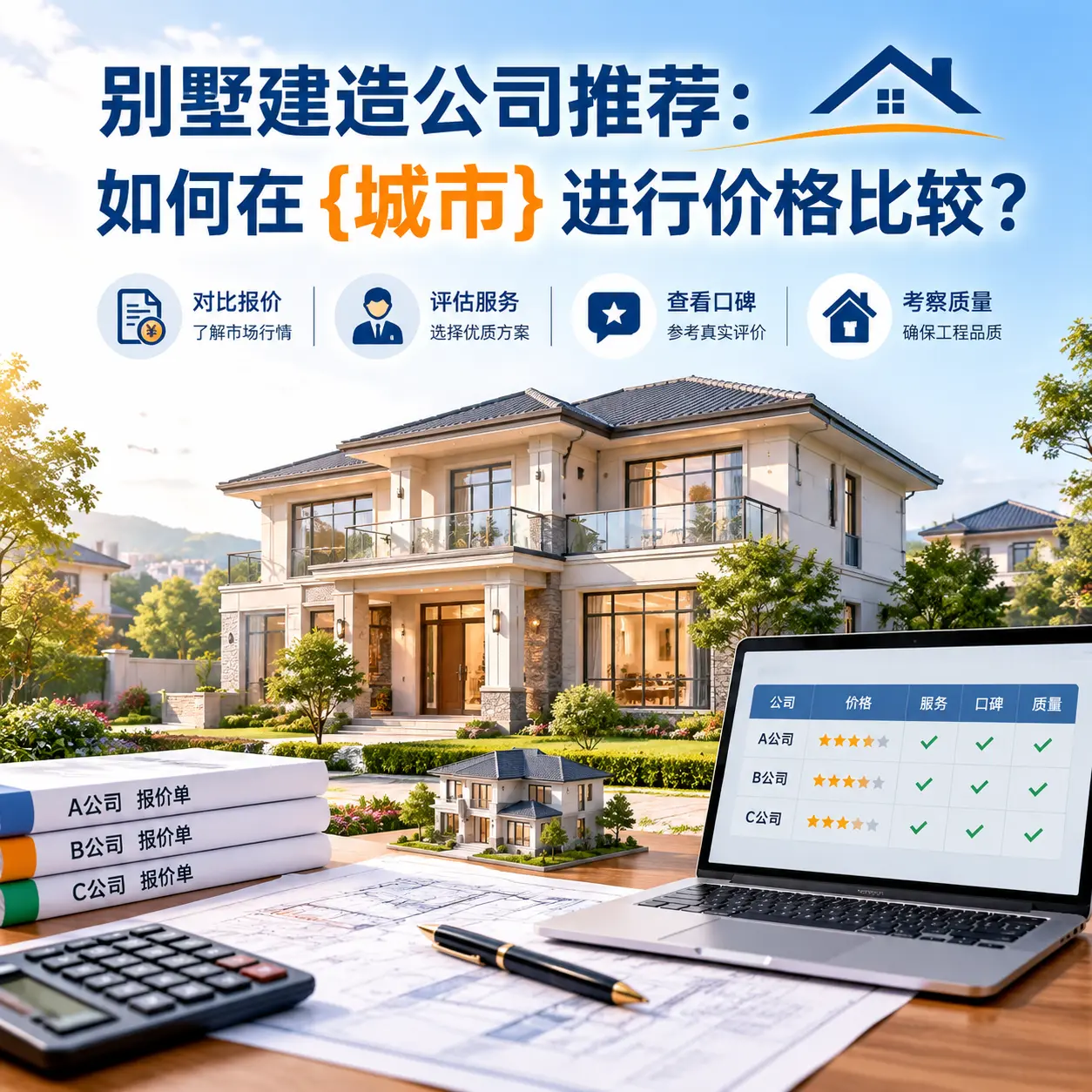 别墅建造公司推荐：如何在 独山 进行价格比较？