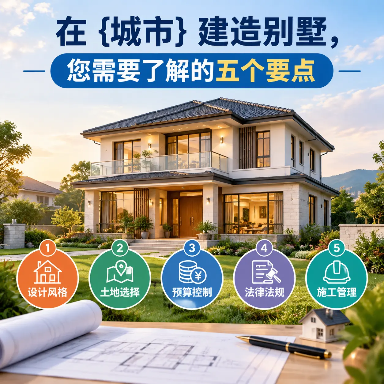 在 独山 建造别墅，您需要了解的五个要点
