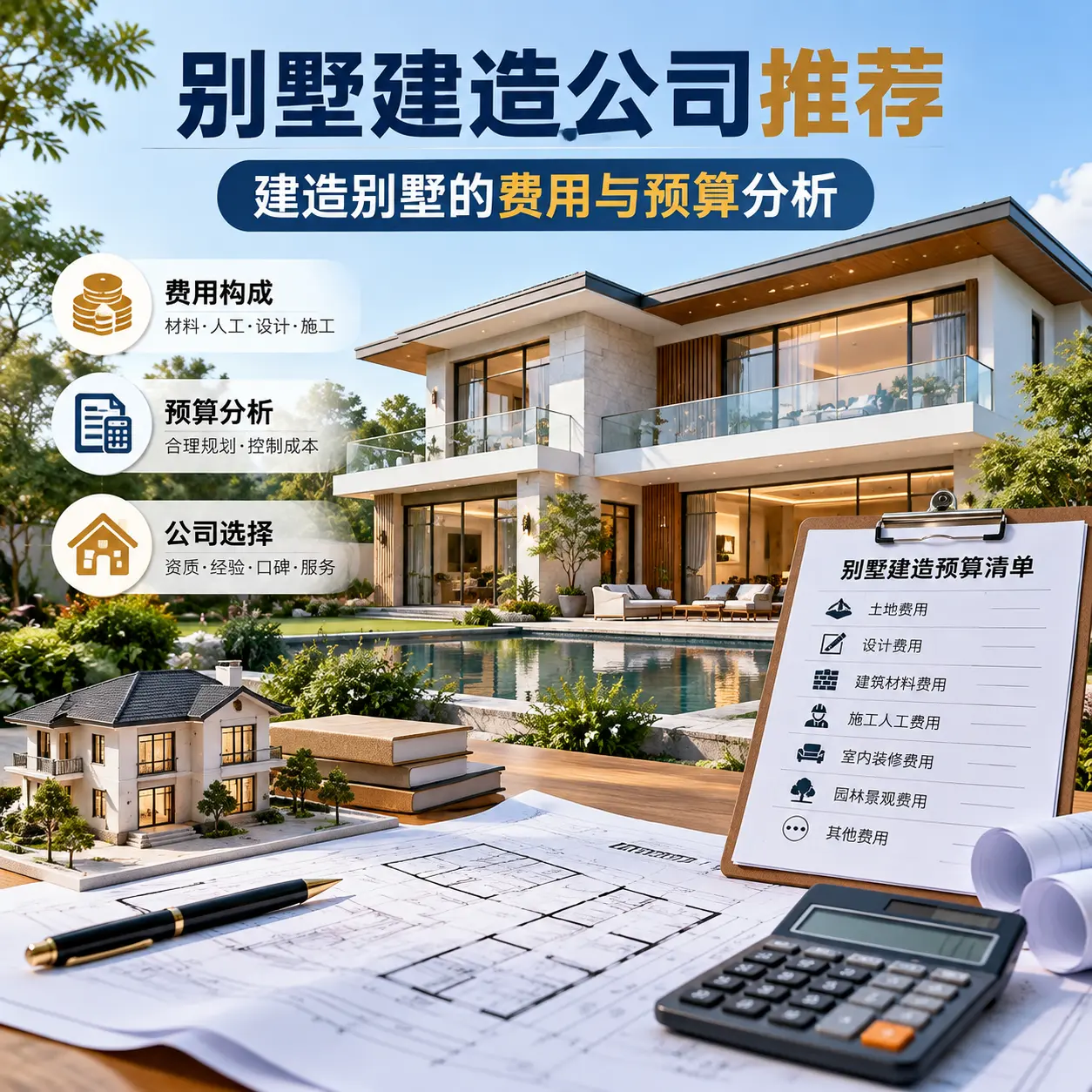 别墅建造公司推荐: 独山 建造别墅的费用与预算分析