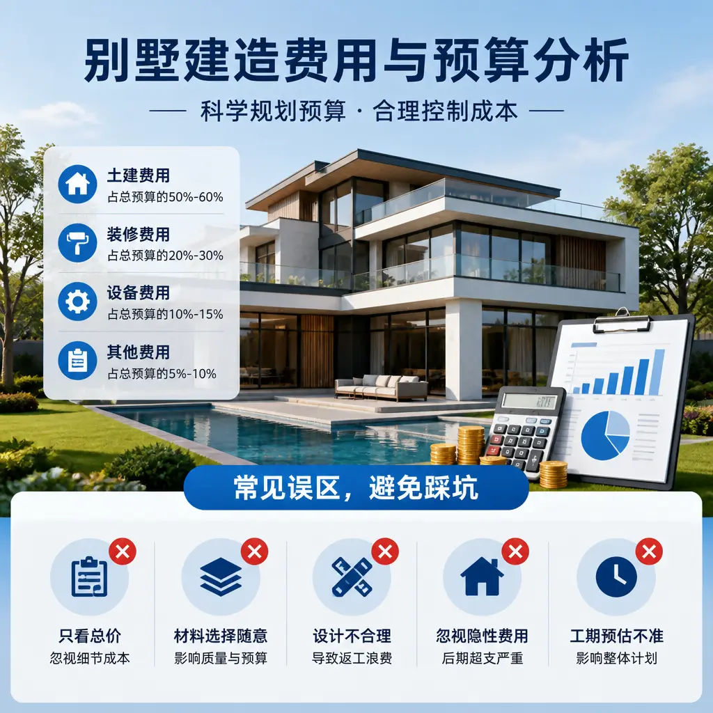 别墅建造公司推荐: 独山 建造别墅的费用与预算分析