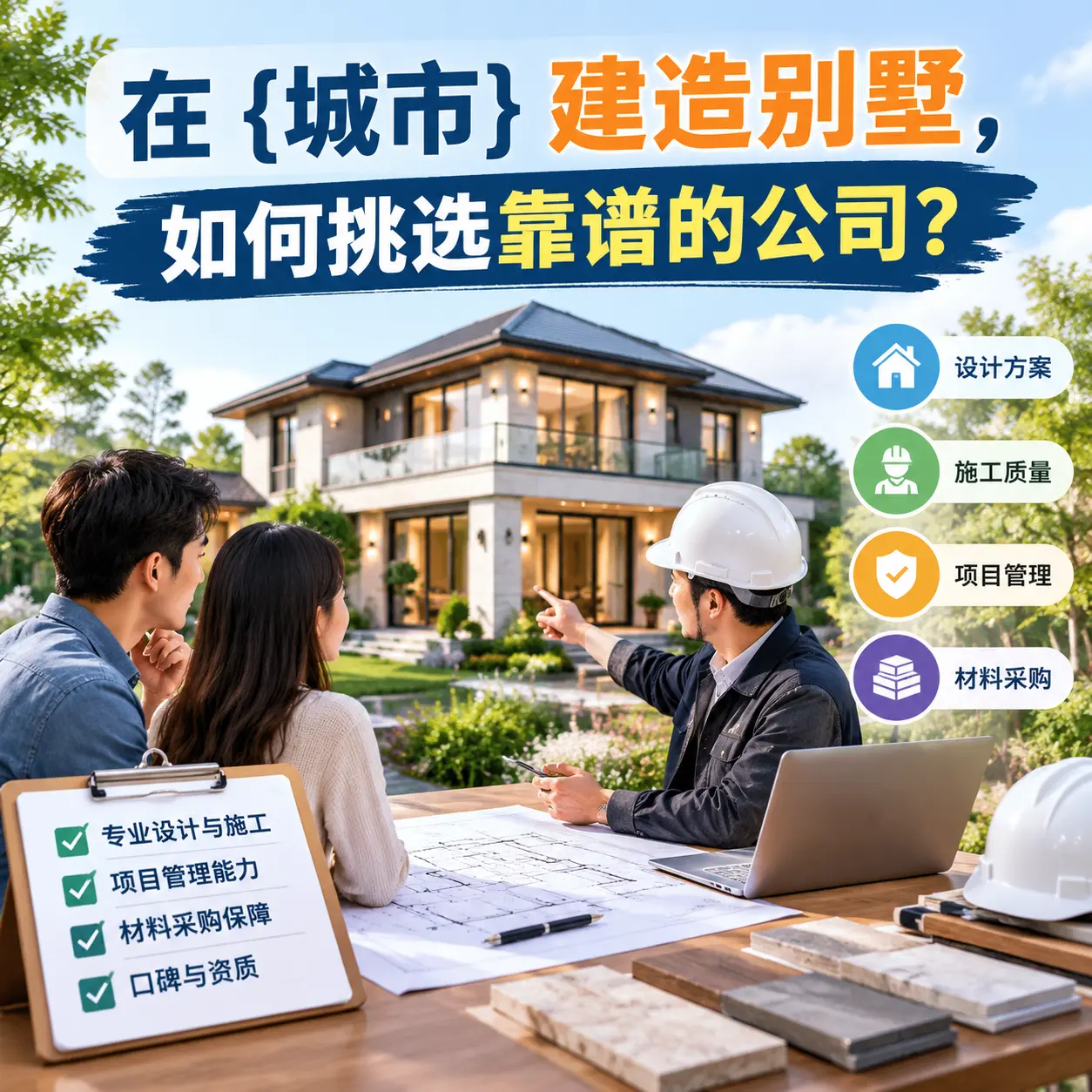 在 独山 建造别墅，如何挑选靠谱的公司？