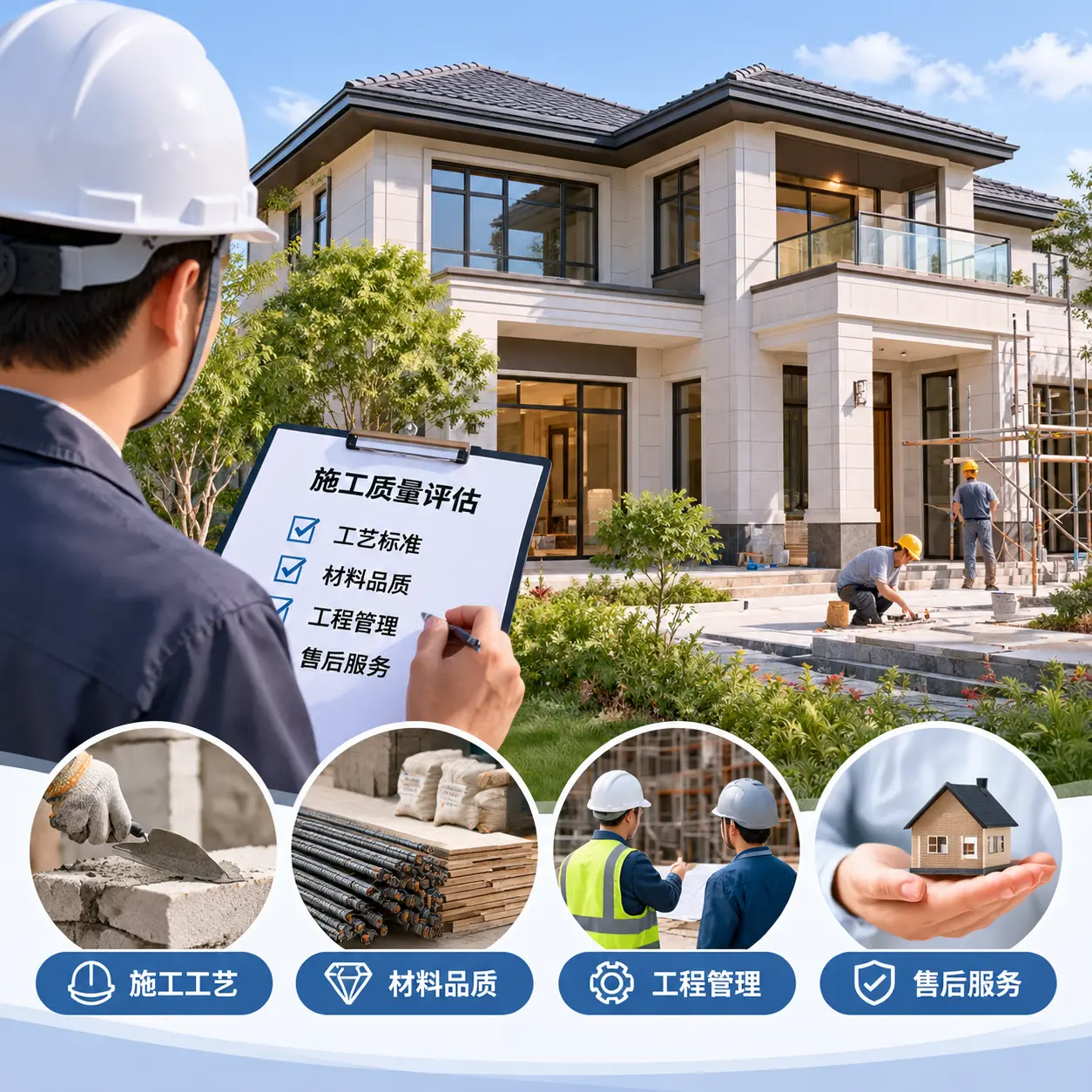 在 独山 建造别墅，如何挑选靠谱的公司？