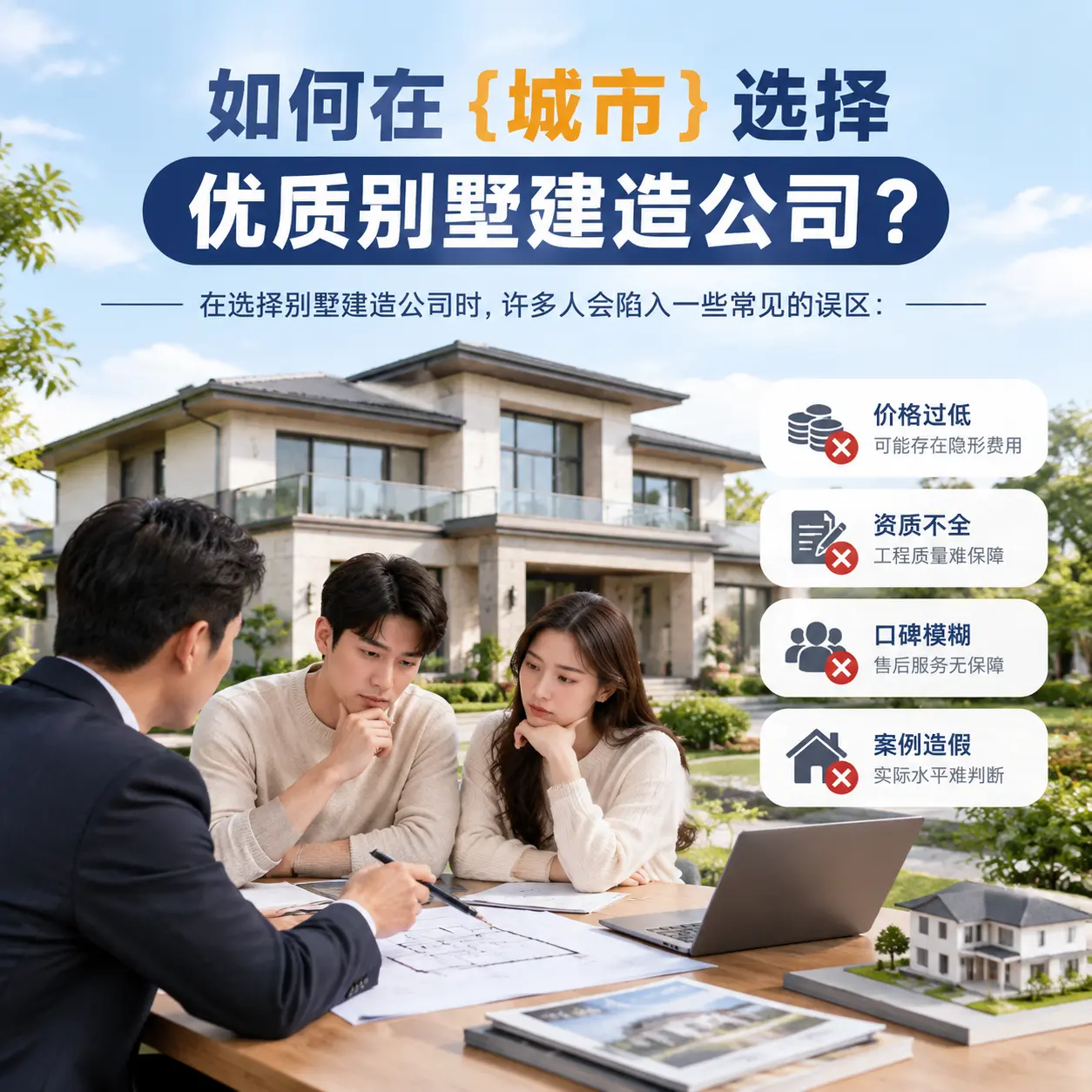 如何在 独山 选择优质别墅建造公司?