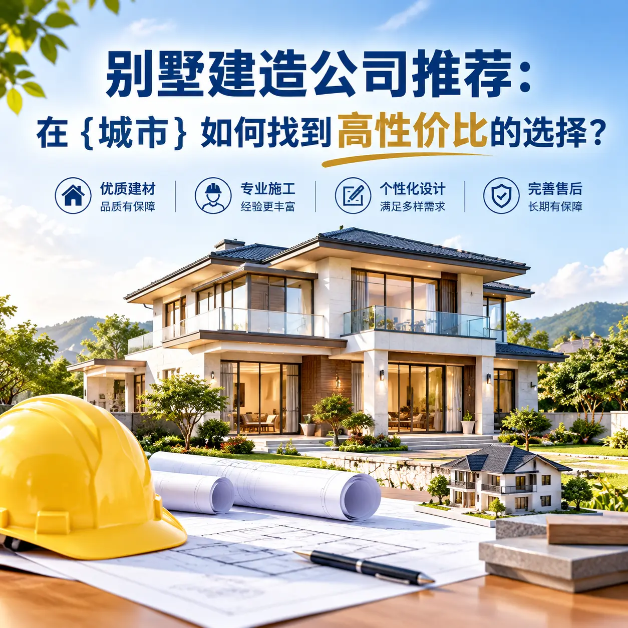 别墅建造公司推荐:在 独山 如何找到高性价比的选择?