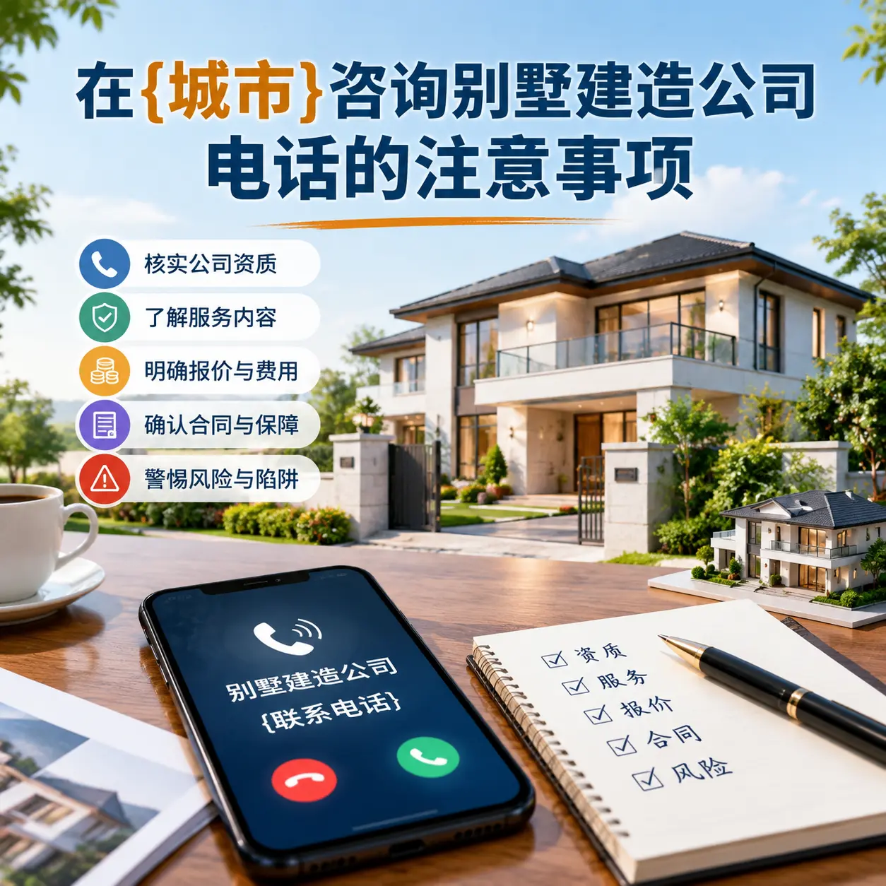 在独山咨询别墅建造公司电话的注意事项