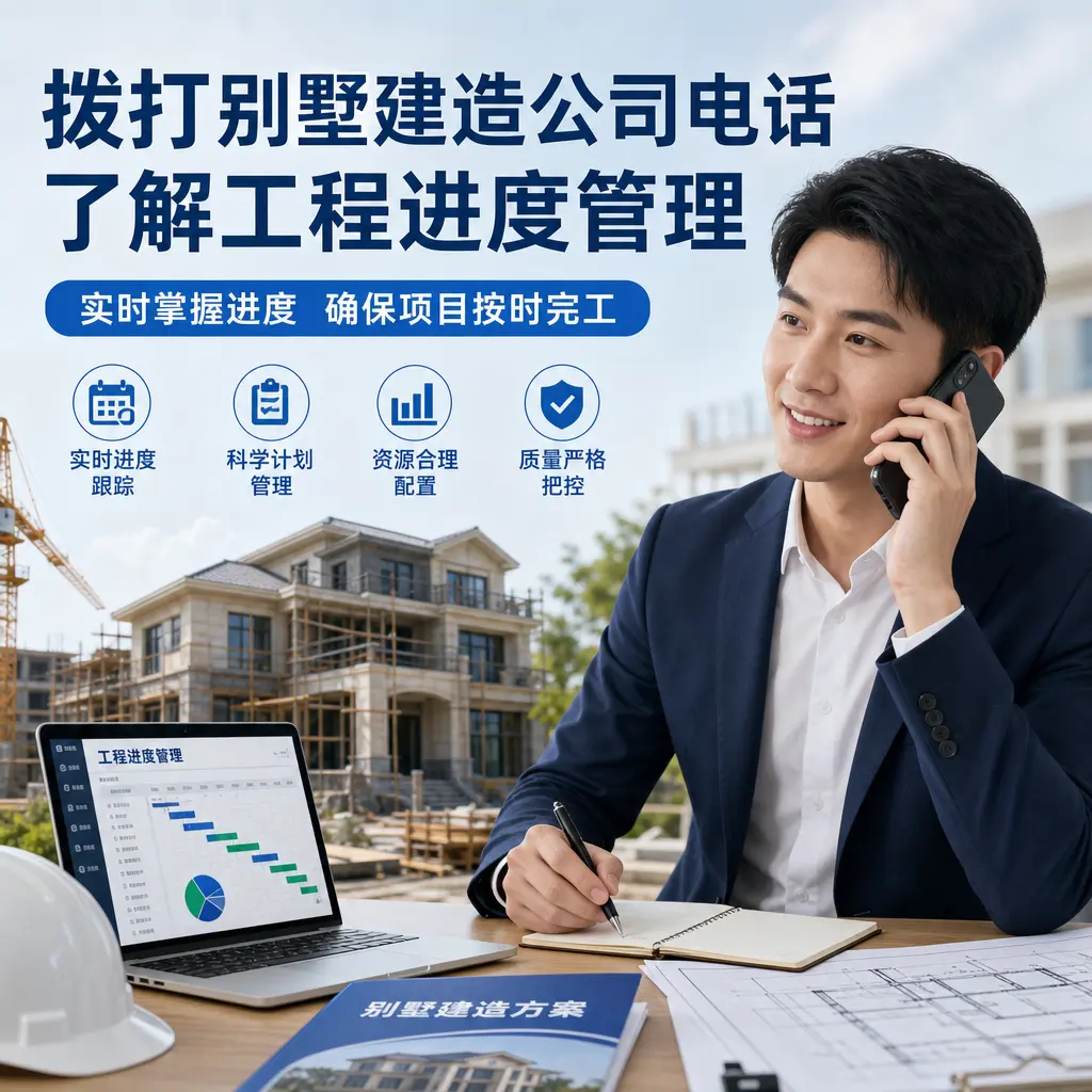 拨打独山别墅建造公司电话,了解工程进度管理