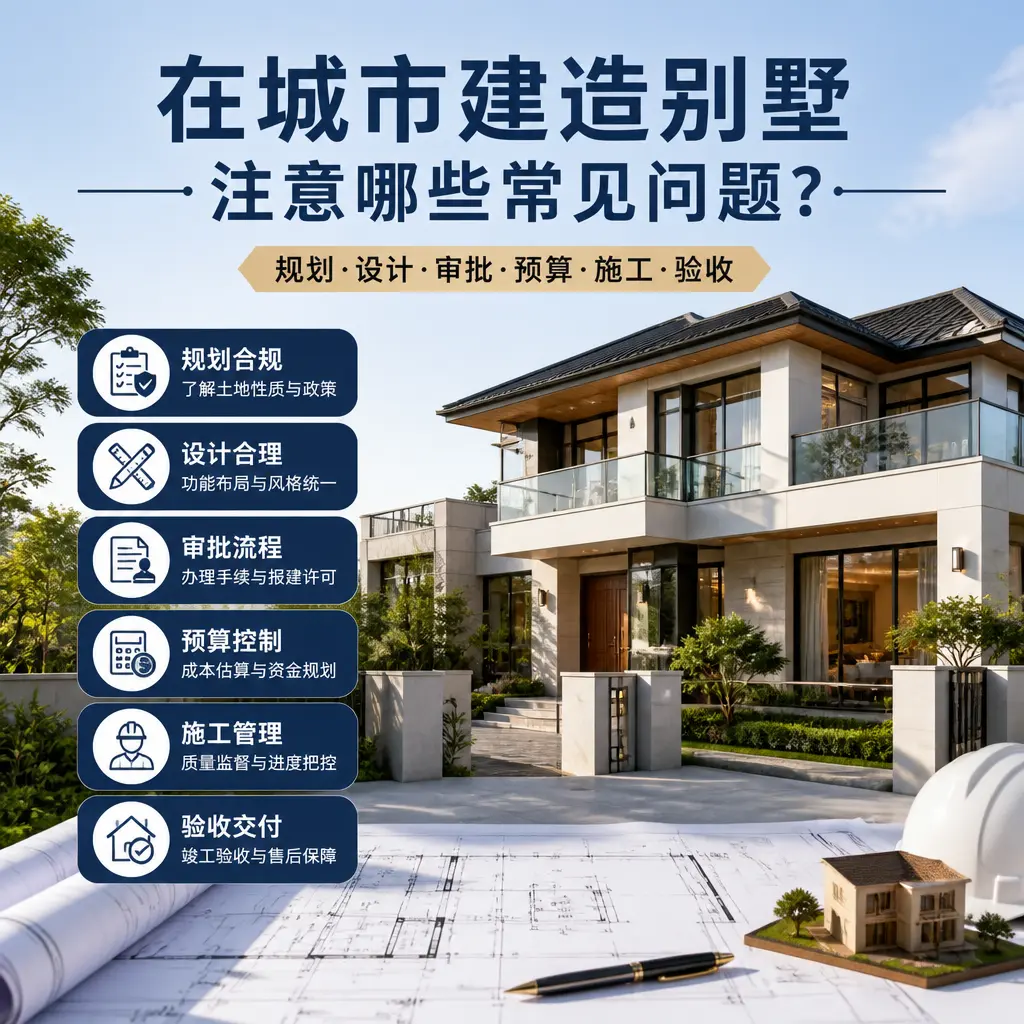 在 独山 建造别墅，注意哪些常见问题？