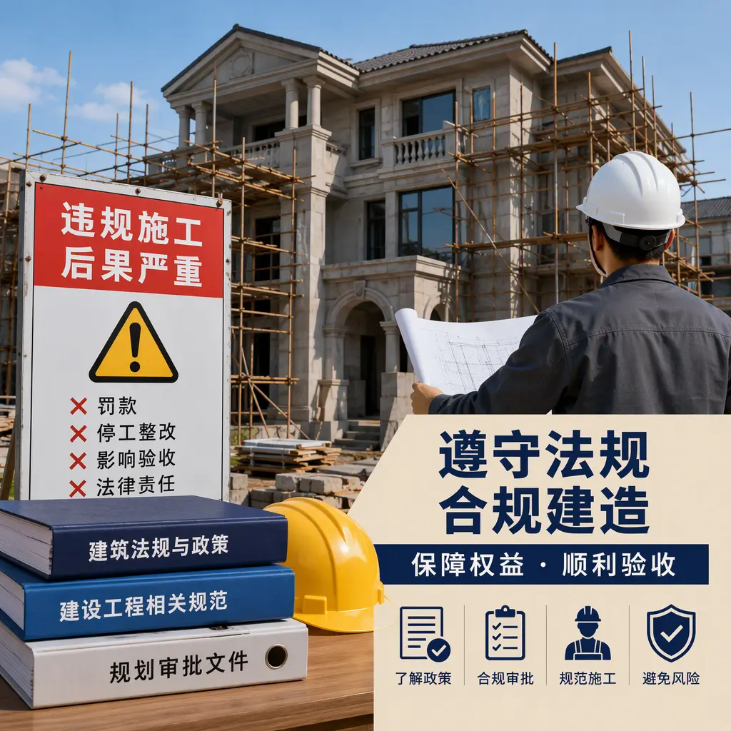 别墅建造的常见误区,拨打独山别墅建造公司电话前请注意!