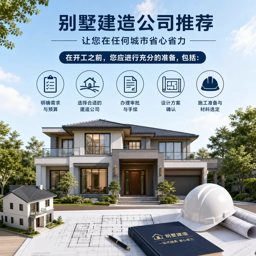 别墅建造公司推荐:让您在 独山 省心省力