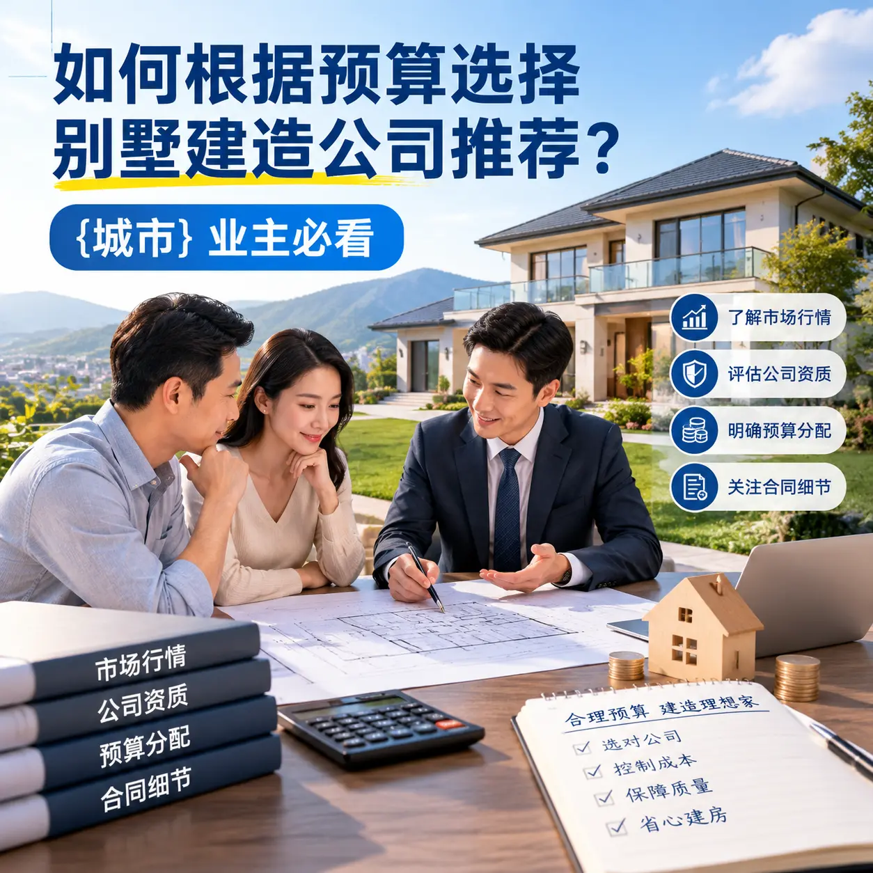 如何根据预算选择别墅建造公司推荐? 独山 业主必看