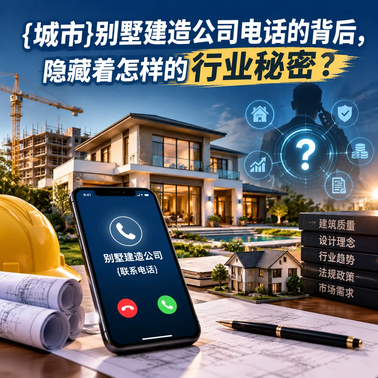 独山别墅建造公司电话的背后,隐藏着怎样的行业秘密?