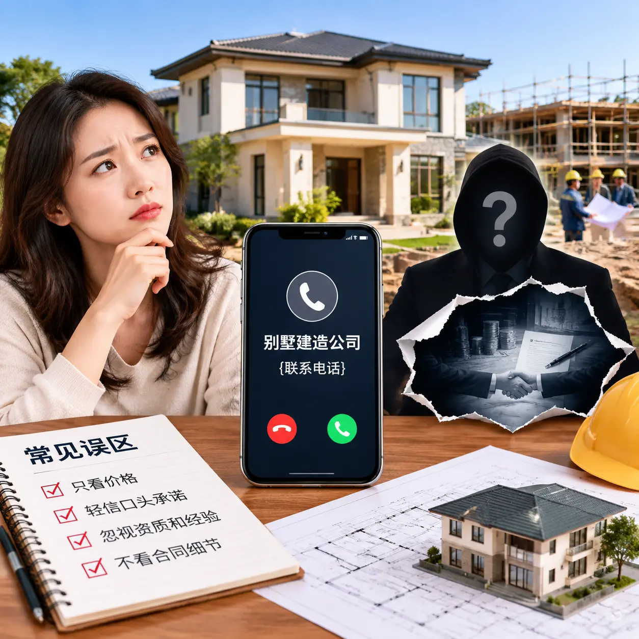 独山别墅建造公司电话的背后,隐藏着怎样的行业秘密?