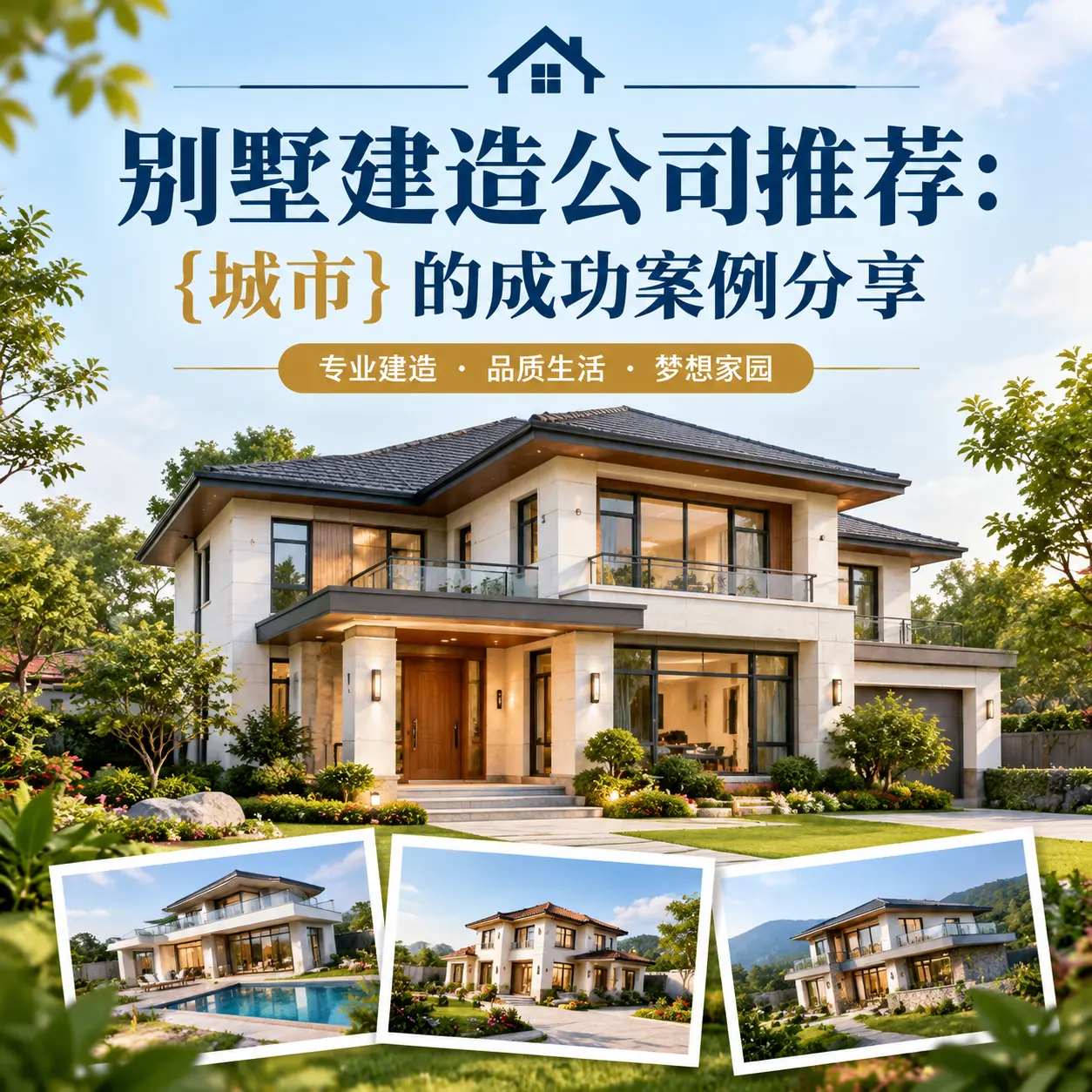 别墅建造公司推荐： 独山 的成功案例分享