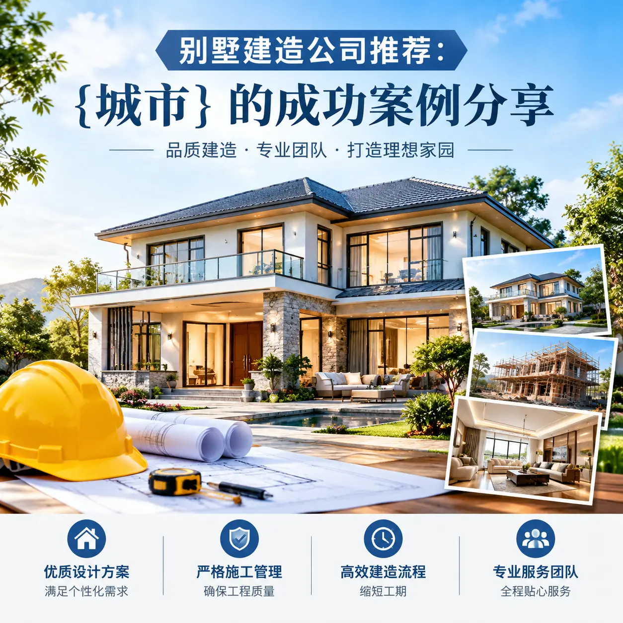 别墅建造公司推荐： 独山 的成功案例分享