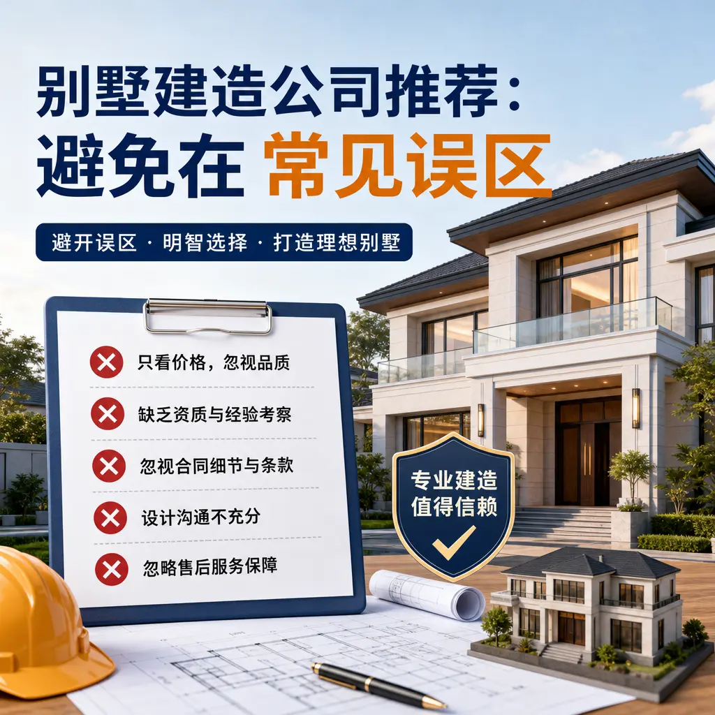 别墅建造公司推荐：避免在 独山 的常见误区