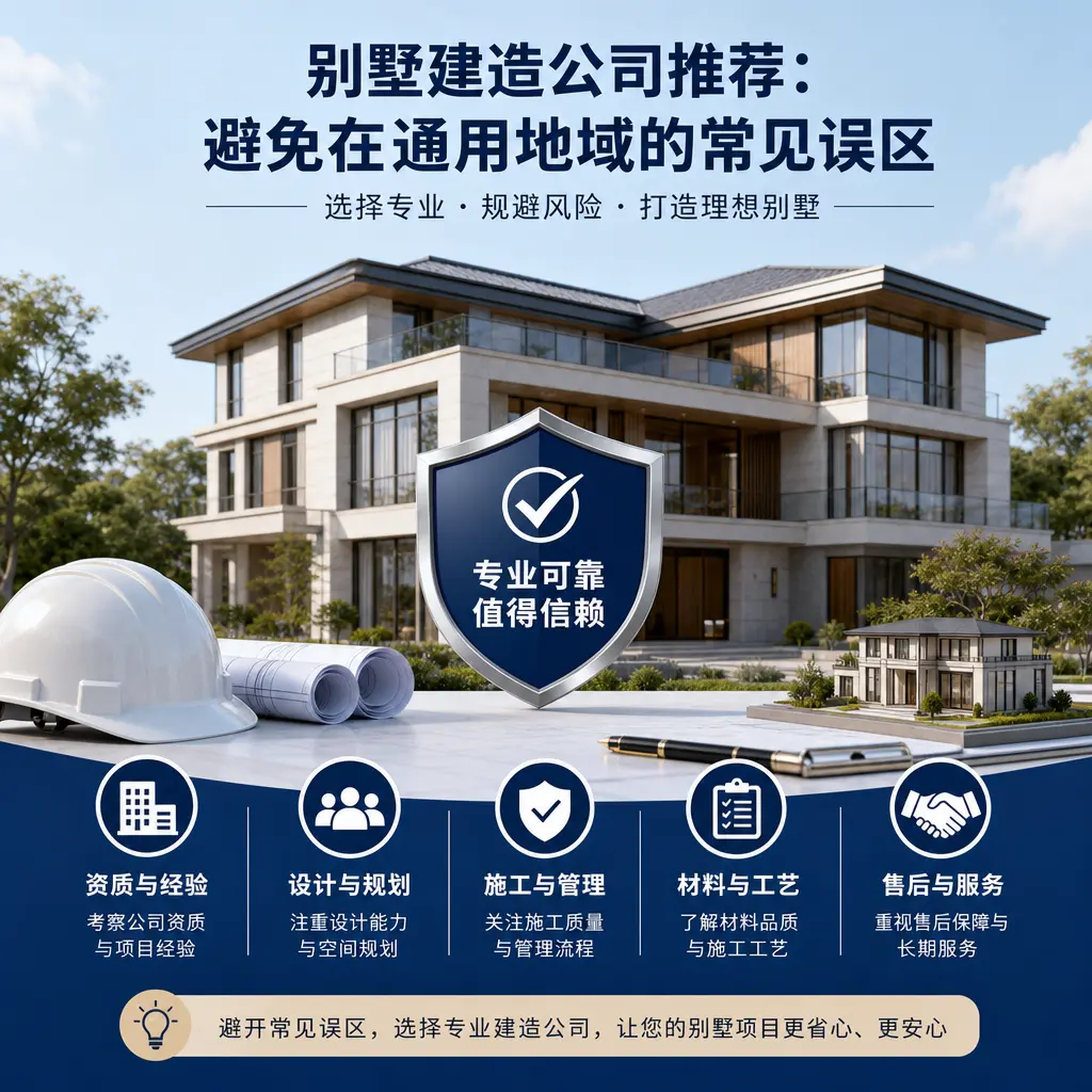 别墅建造公司推荐：避免在 独山 的常见误区