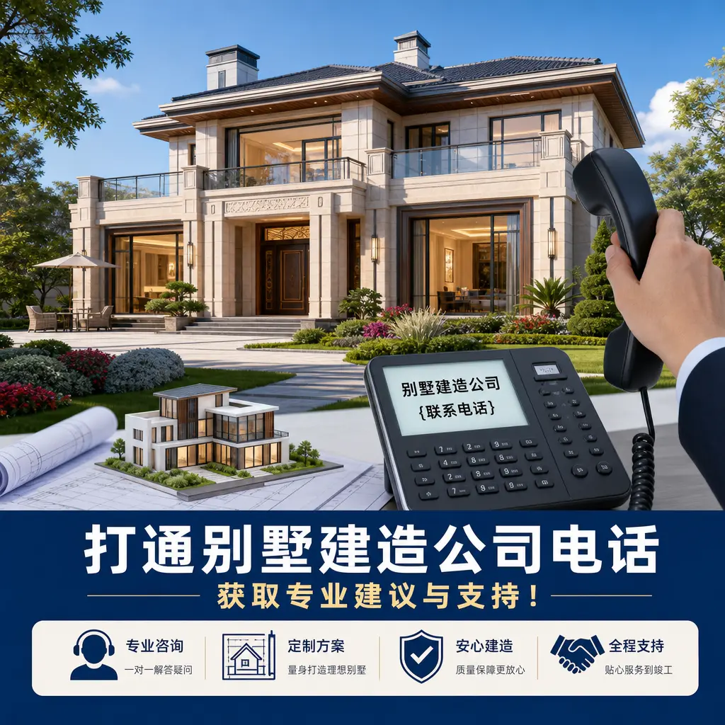 在独山打通别墅建造公司电话,获取专业建议与支持!