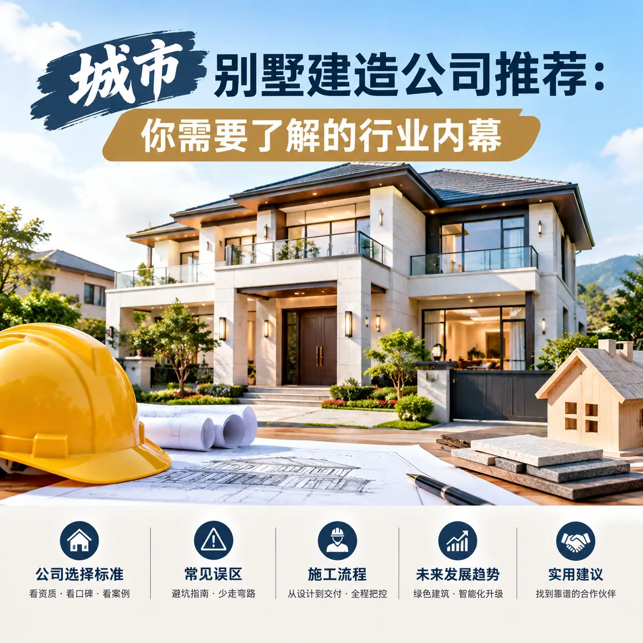 独山 别墅建造公司推荐：你需要了解的行业内幕